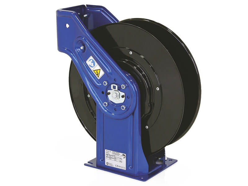Graco® HSM65B – XD20 Hose Reel 1/2″ BLUE 15M FOR OIL - TF Pump Supplies and  Services