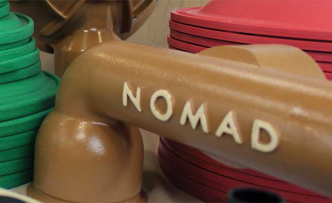 Nomad N04-9550-51 T4 Neoprene/Plastic Fluid End Kit Replaces Wilden 04-9550-51 