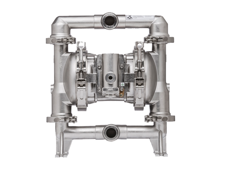 Aro®  2" METALLIC Sanitary Diaphragm Pump SD20S-CSS-STT-A