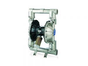 Graco¨ 24B801 Huskyª 2" Diaphragm Pump With Aluminium Centre Section and Stainless Steel Body (316 Stainless Steel Seats