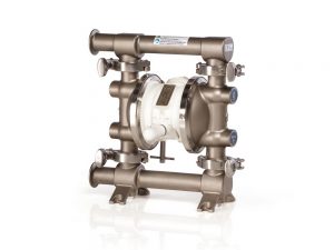 Graco¨ FD5622 Saniforce¨ 515T (1 1/2") Diaphragm Pump With Polypropylene Centre Section and Stainless Steel Body (Stainless Steel Seats