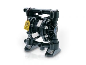 Graco¨ D41331 Huskyª 1/2" Diaphragm Pump With Polypropylene Centre Section and Acetal Body (316 Stainless Steel Seats