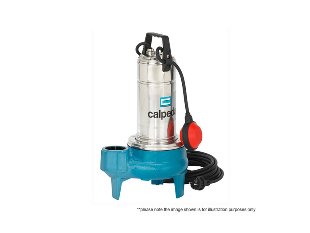 Calidom 900-gqsm50-8 - station de relevage eaux chargées - calpeda calidom  - 230v/0.55 kw