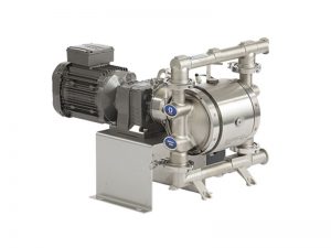 25C126 -  Huskyª Saniforce¨ 1040T Electric FDA compliant pump with Stainless Steel Centre Section
