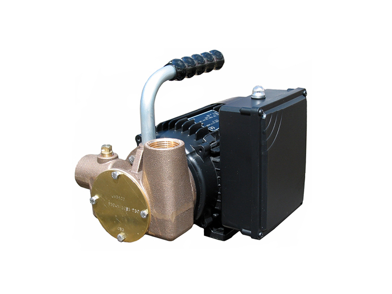 53041-2053-110 Utility 40' 1 Self-Priming Flexible Impeller Pump for Lube  Oil - 110/1/50