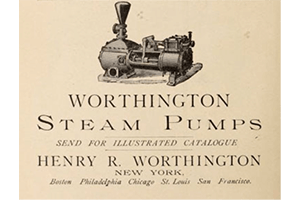 pump history in the 19th century