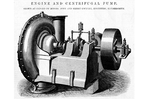 pump history 1851