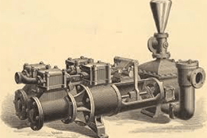 pump history 1857