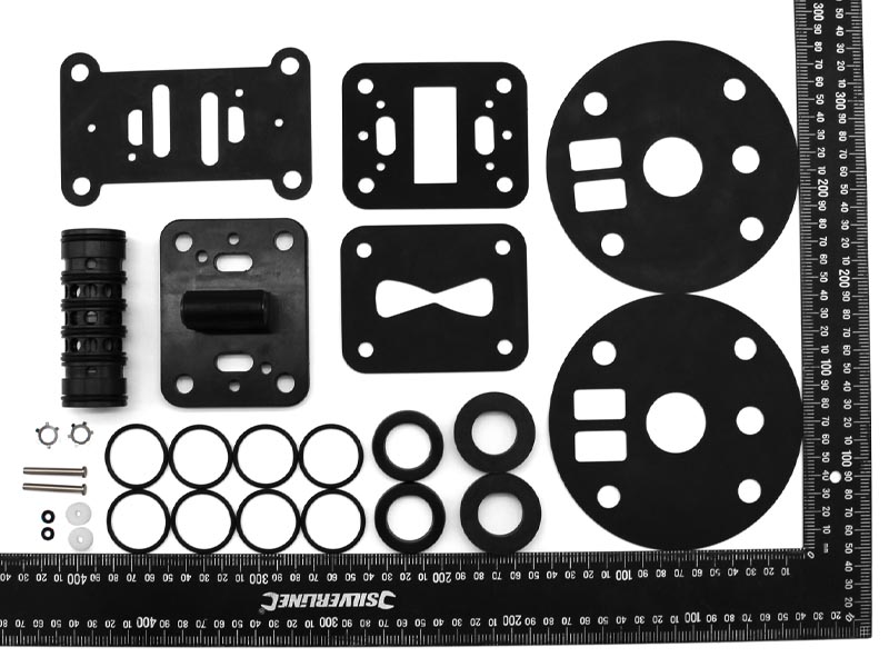 Compatible Sandpiper Air Side Repair Kit Enviroflex - 476.217.000 Compatible Sandpiper Air Side Repair Kit Enviroflex - 476.217.000