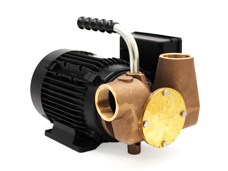 Jabsco Utility 80 Flexible Impeller Pump 230v 1 1/2 Inch BSP - 53081-2053-230 Jabsco Utility 80 Flexible Impeller Pump 230v 1 1/2 Inch BSP - 53081-2053-230