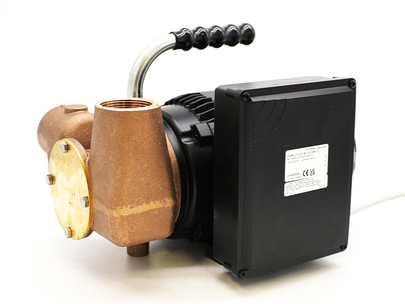 Jabsco Utility 80 Flexible Impeller Pump 230v 1 1/2 Inch BSP - 53081-2053-230 Jabsco Utility 80 Flexible Impeller Pump 230v 1 1/2 Inch BSP - 53081-2053-230