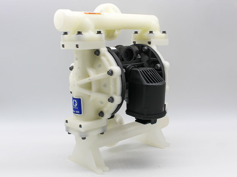 Graco Husky 1050 Diaphragm Pump 1 Inch Flange PP / PTFE - 649003 Graco Husky 1050 Diaphragm Pump 1 Inch Flange PP / PTFE - 649003