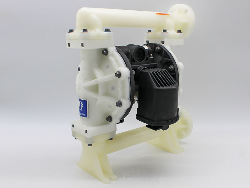 Graco Husky 1050 Diaphragm Pump 1 Inch Flange PP / SP - 649029 Graco Husky 1050 Diaphragm Pump 1 Inch Flange PP / SP - 649029