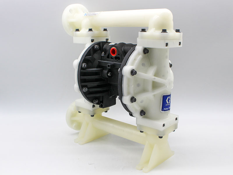 Graco Husky 1050 Diaphragm Pump 1 Inch Flange PP / SP - 649029 Graco Husky 1050 Diaphragm Pump 1 Inch Flange PP / SP - 649029
