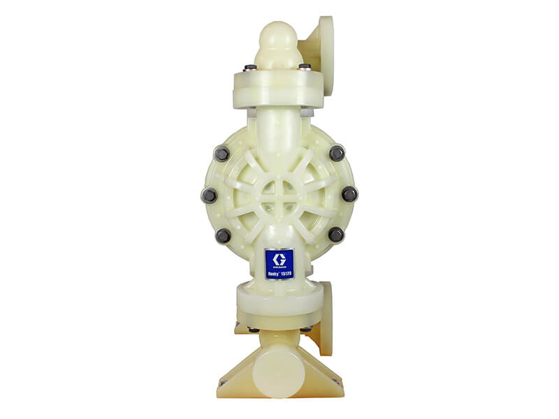 Graco Husky 15120 Diaphragm Pump 1 1/2 Inch Flange PP / PTFE - 654504 Graco Husky 15120 Diaphragm Pump 1 1/2 Inch Flange PP / PTFE - 654504