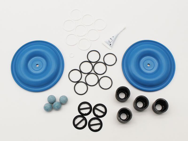 Graco Polypropylene/Santoprene Wet Side Repair Kit for Husky 515 / 716 - D05966 Graco Polypropylene/Santoprene Wet Side Repair Kit for Husky 515 / 716 - D05966