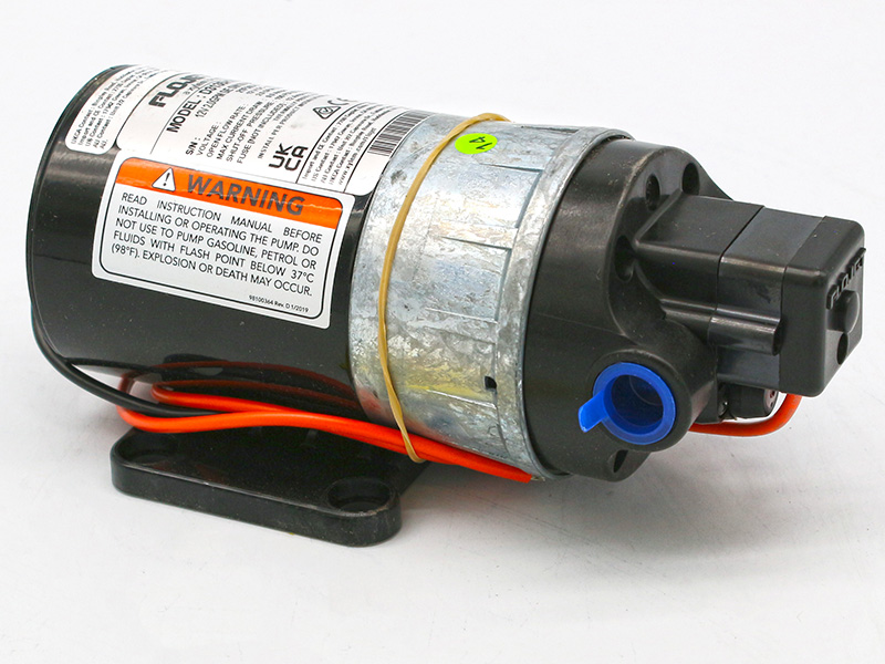 Flojet Duplex II Diaphragm Pump 12V - D3131E5011AR - 6.1 LPM E/E SW60 BP R Flojet Duplex II Diaphragm Pump 12V - D3131E5011AR - 6.1 LPM E/E SW60 BP R