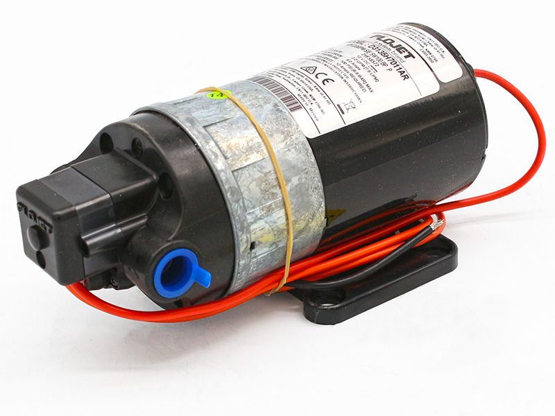 Flojet Duplex II Diaphragm Pump 12V - D3131E5011AR - 6.1 LPM E/E SW60 BP R Flojet Duplex II Diaphragm Pump 12V - D3131E5011AR - 6.1 LPM E/E SW60 BP R