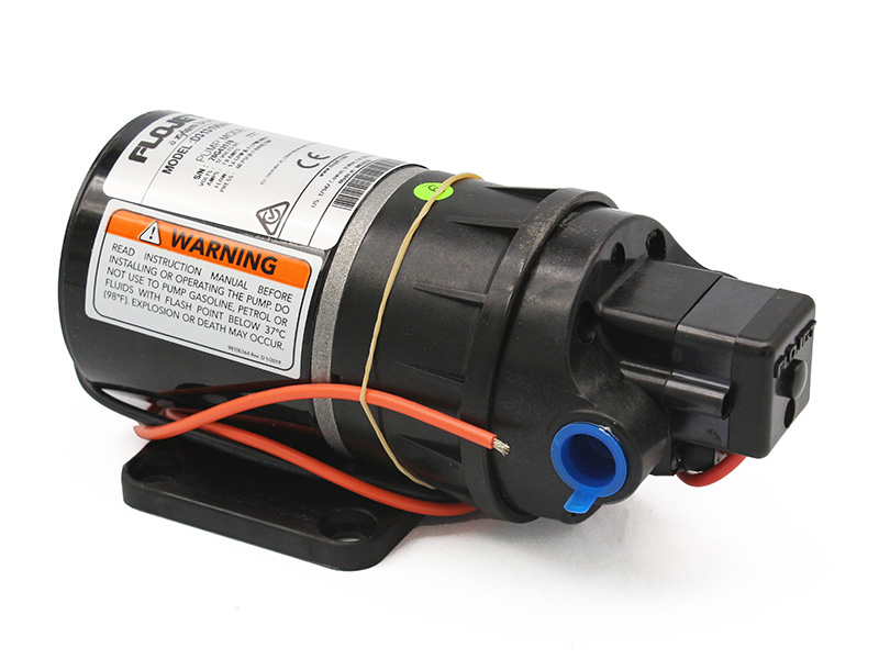 Flojet Duplex II Diaphragm Pump 12V - D3131v5011AR - 6.1 LPM V/V SW60 BP R Flojet Duplex II Diaphragm Pump 12V - D3131v5011AR - 6.1 LPM V/V SW60 BP R