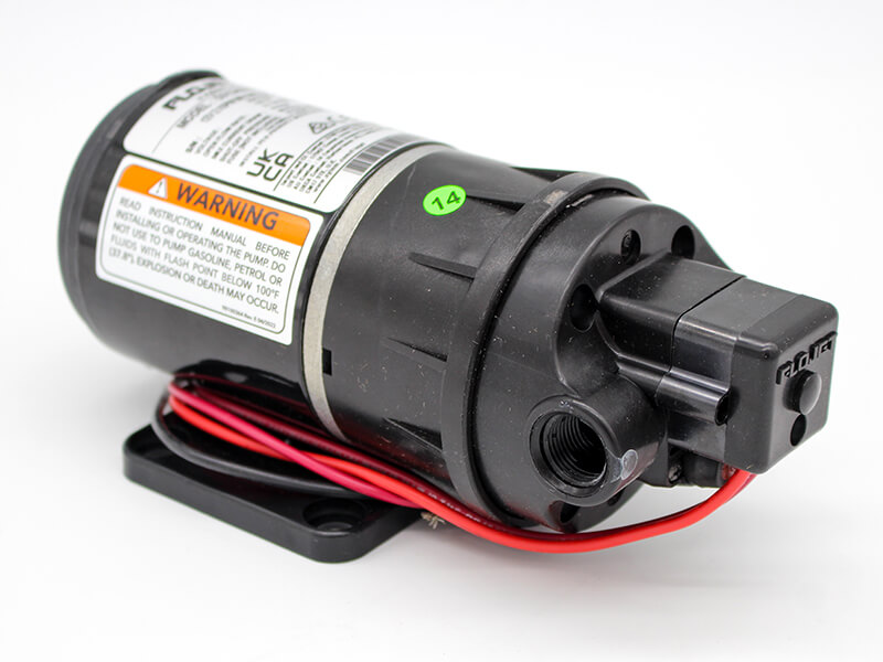 Flojet Duplex II Diaphragm Pump 12V - D3134B5011AR - 8 LPM B/B SW60 BP R Flojet Duplex II Diaphragm Pump 12V - D3134B5011AR - 8 LPM B/B SW60 BP R