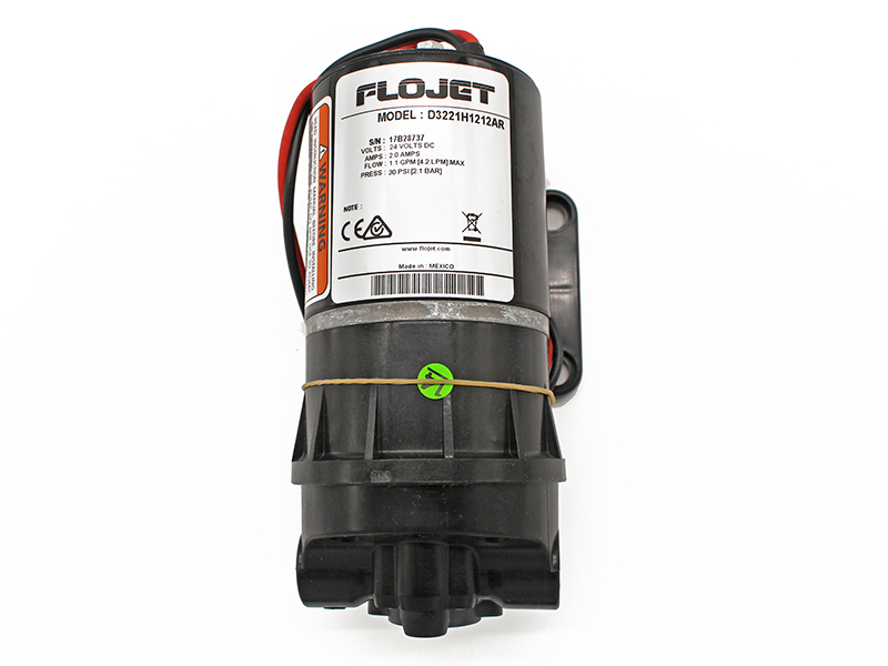 Flojet Duplex II Diaphragm Pump 24V - D3221H1212AR - 4.2 LPM E/S NSW BP30 R Flojet Duplex II Diaphragm Pump 24V - D3221H1212AR - 4.2 LPM E/S NSW BP30 R