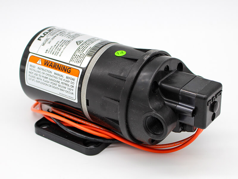 Flojet Duplex II Diaphragm Pump 24V - D3231H5011AR - 6.1 LPM E/S SW60 BP R Flojet Duplex II Diaphragm Pump 24V - D3231H5011AR - 6.1 LPM E/S SW60 BP R