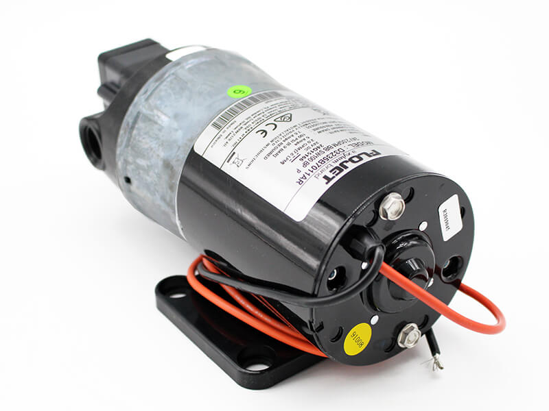 Flojet Duplex II High Pressure Diaphragm Pump 24V - D3235B7011AR - 7.6 LPM B/B SW100 BP R Flojet Duplex II High Pressure Diaphragm Pump 24V - D3235B7011AR - 7.6 LPM B/B SW100 BP R