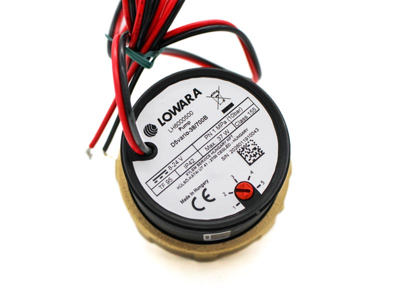 Flojet D5-38/700B Wet Rotor Circulator Pump - LH6000500 Flojet D5-38/700B Wet Rotor Circulator Pump - LH6000500