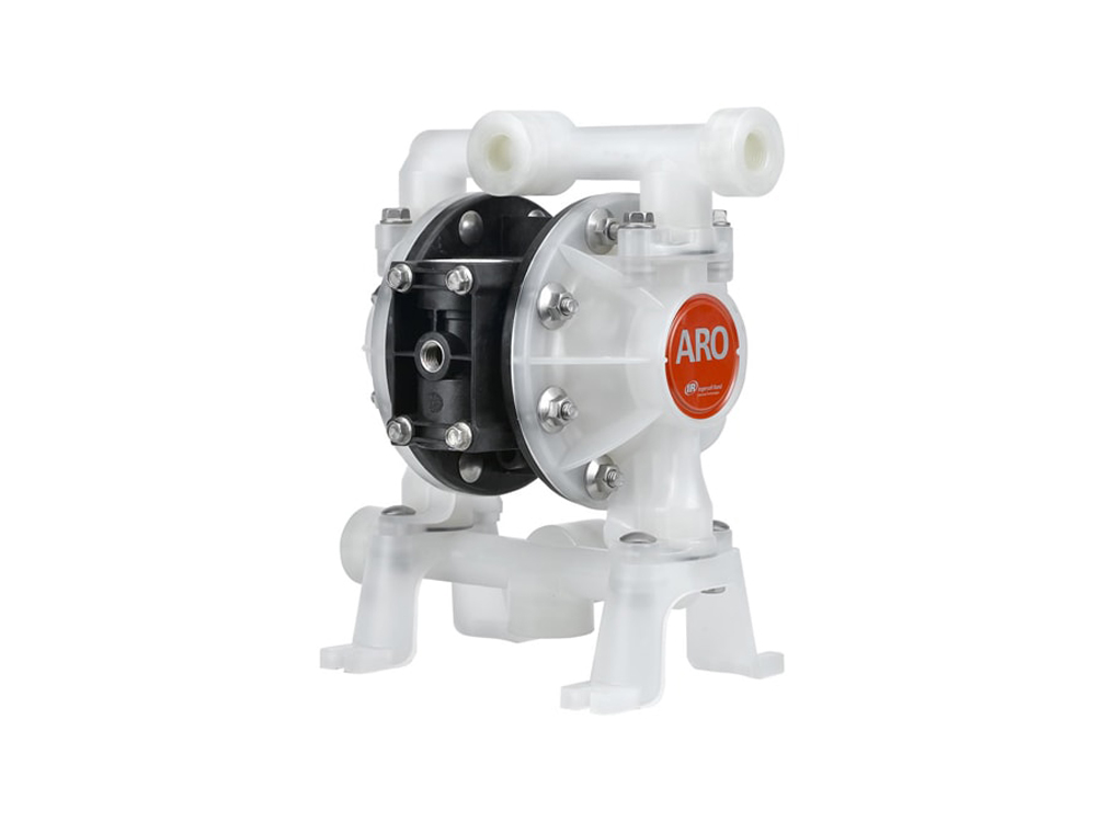 Aro PD05P ARS PGG B With Polypropylene wetted body and Nitrile diaphragms 1 2 NPT BSP Hybrid 15245434