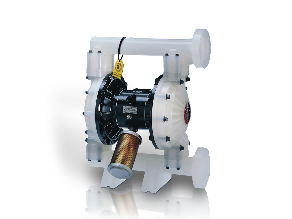 Graco Husky 1590 Diaphragm Pump 1 1/2 Inch Flange PP / SP - DB2966 Graco Husky 1590 Diaphragm Pump 1 1/2 Inch Flange PP / SP - DB2966