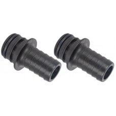Flojet Port Kit 3/4 Inch Hose Barb Straight - 20381700 - EPDM - 2 Pack Flojet Port Kit 3/4 Inch Hose Barb Straight - 20381700 - EPDM - 2 Pack