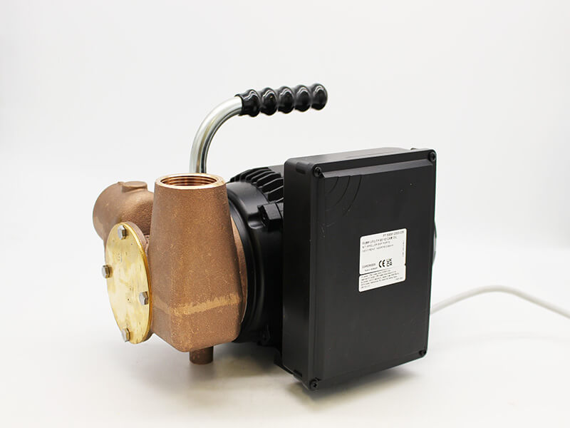 Jabsco Utility 80 Flexible Impeller Pump 230v 1 1/2 Inch BSP - 53081-2053-230 Jabsco Utility 80 Flexible Impeller Pump 230v 1 1/2 Inch BSP - 53081-2053-230