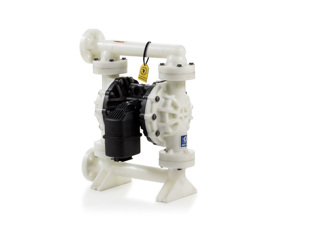 Graco Husky 15120 Diaphragm Pump 1 1/2 Inch Flange PP / SP - 654507 Graco Husky 15120 Diaphragm Pump 1 1/2 Inch Flange PP / SP - 654507