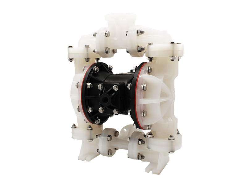 Enviroflex Diaphragm Pump 1 Inch Flange PP / SP - EF1F01PP1PU0 Enviroflex Diaphragm Pump 1 Inch Flange PP / SP - EF1F01PP1PU0