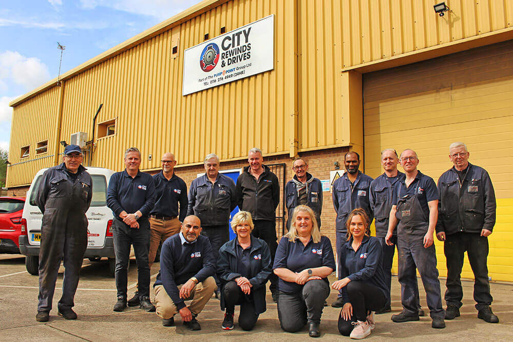staff picture of city rewinds