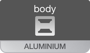 aluminium Body Material Icon
