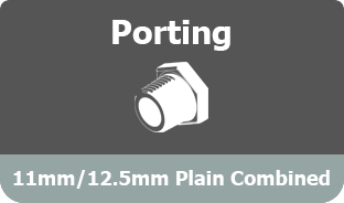 connection type 11 and 12.5mm plain icon