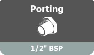 connection half inch BSP icon