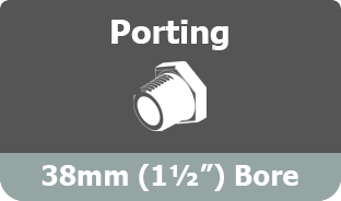connection 38mm bore icon