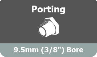 connection three eights inch icon
