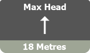 max head 18 metres icon