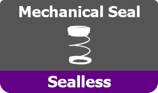 mechanical seal icon sealless