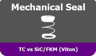 mechanical seal icon tc sic fkm