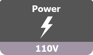 power 110 voltage icon