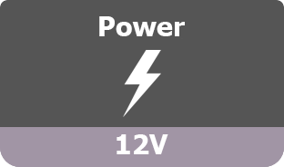 power 12v icon