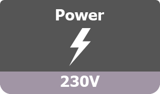 power 230v icon
