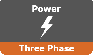 power icon three phase