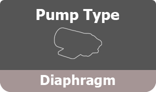 diaphragm pump type icon