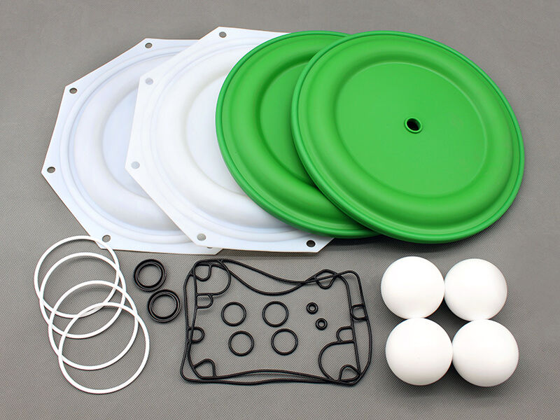 Compatible Aro PTFE / PTFE & SP Wet Side Repair Kit Enviroflex - EF637309-TT Compatible Aro PTFE / PTFE & SP Wet Side Repair Kit Enviroflex - EF637309-TT