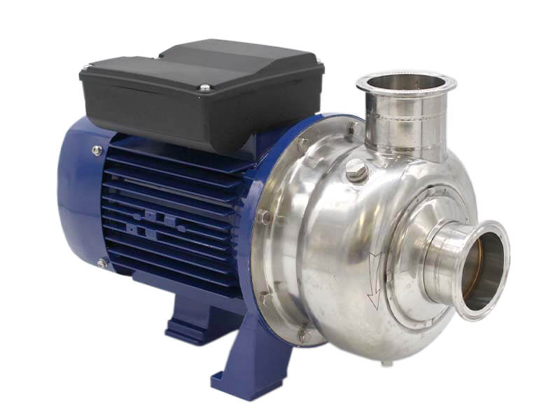 Enviroflex EFO Centrifugal Brewery Pump 2 1/2 Inch Tri-Clamp 230v - EFO-200M-TC Enviroflex EFO Centrifugal Brewery Pump 2 1/2 Inch Tri-Clamp 230v - EFO-200M-TC